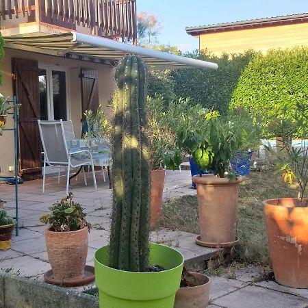 Au Paradis Des Grillons Espinasses Exterior foto